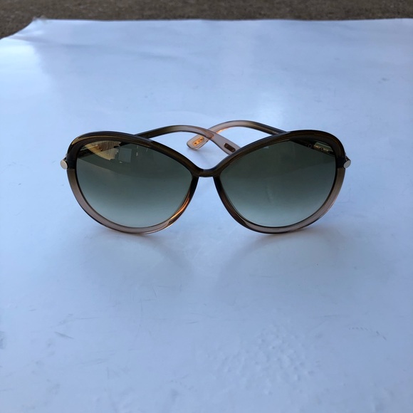 Tom Ford Accessories - Authentic Tom Ford Clothilde Brown sunglasses